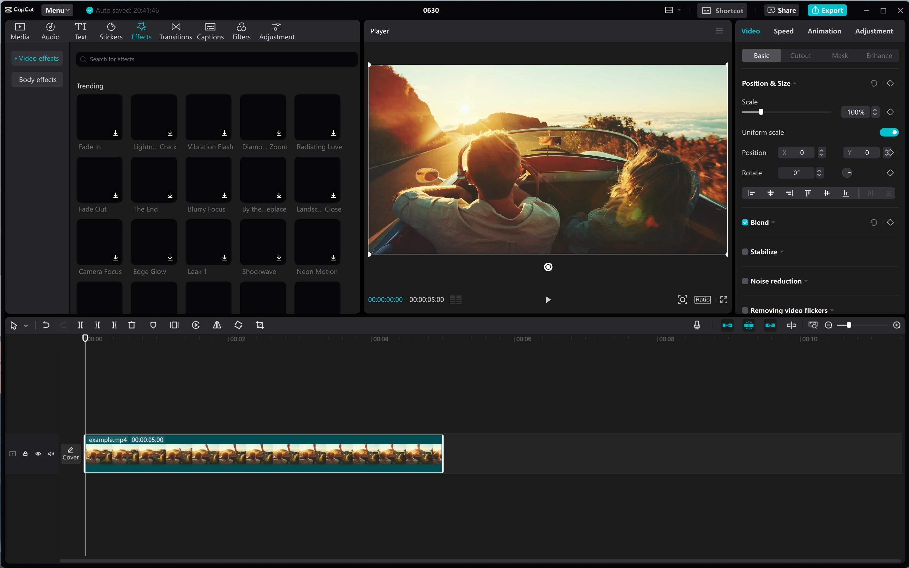 CapCut 4.0.0.1539 剪映国际版  第1张