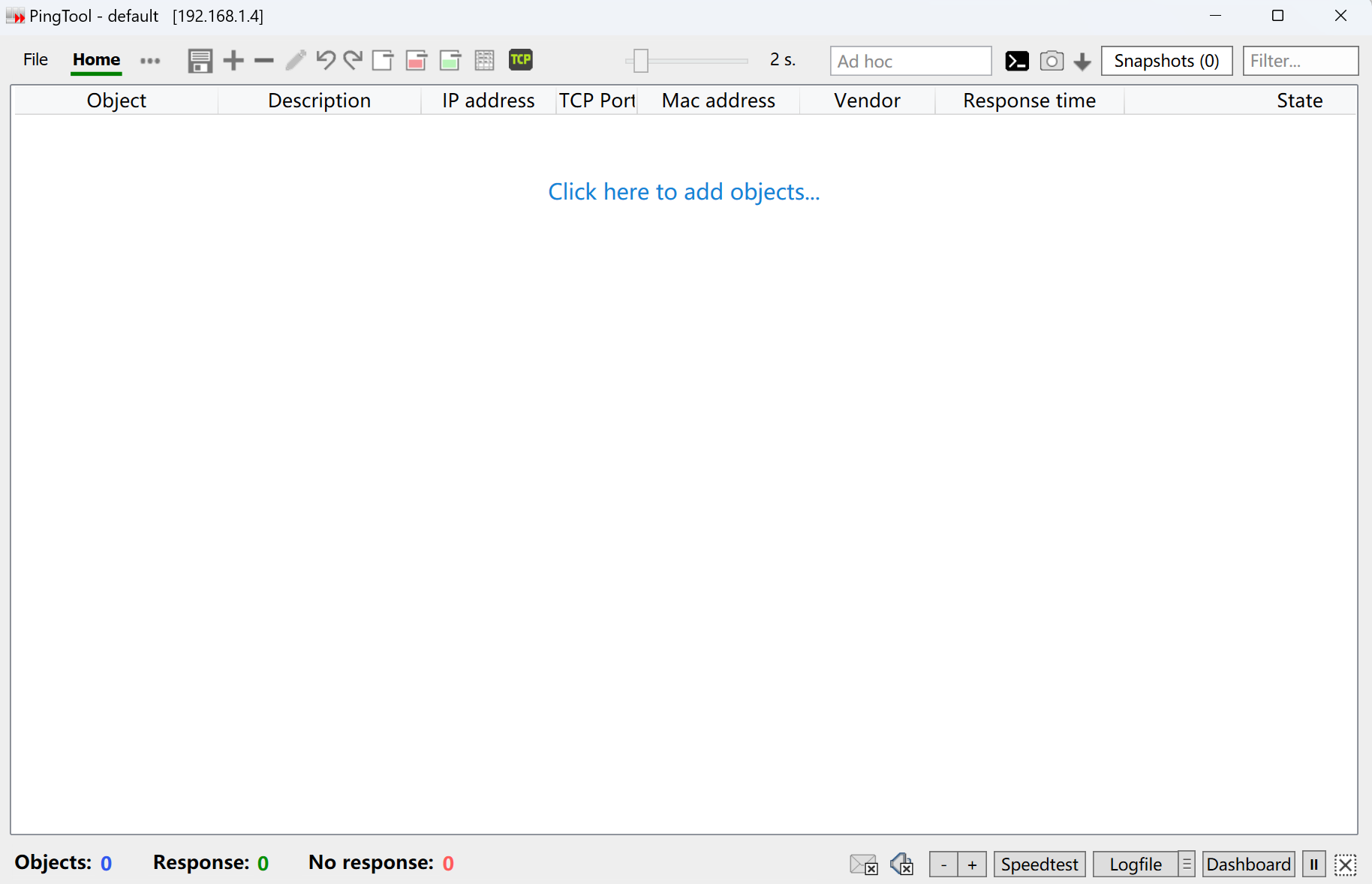 PingTool 4.2.0.64 TCP端口 网络扫描工具 便携版  第3张