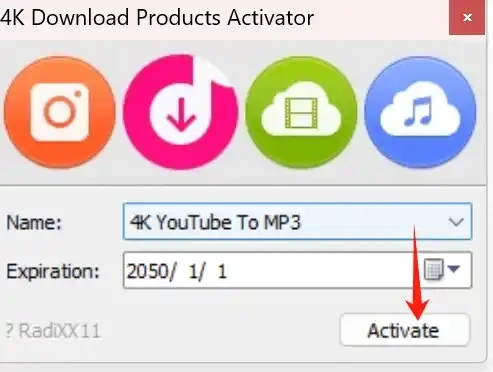 4K YouTube to MP3 5.5.4 视频转MP3工具专业版 第7张