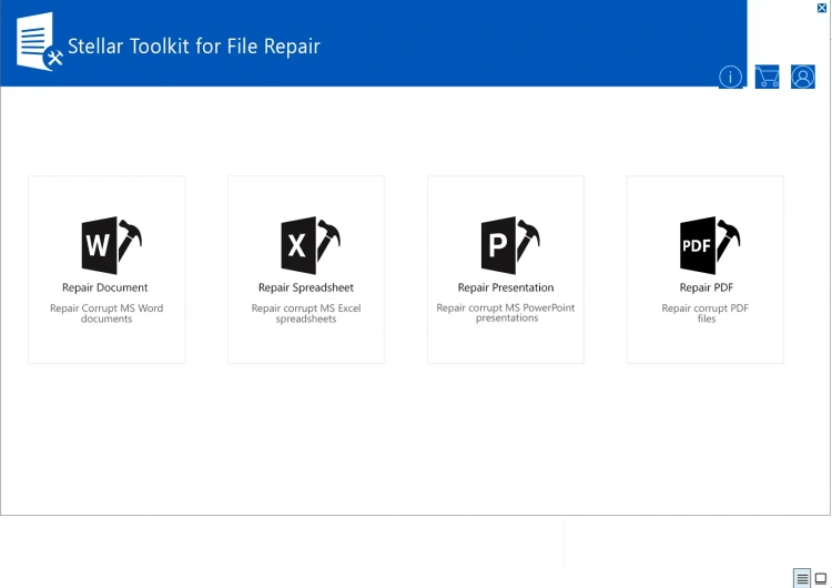 Stellar Toolkit for File Repair 2.3.0 Office文件修复工具 第1张