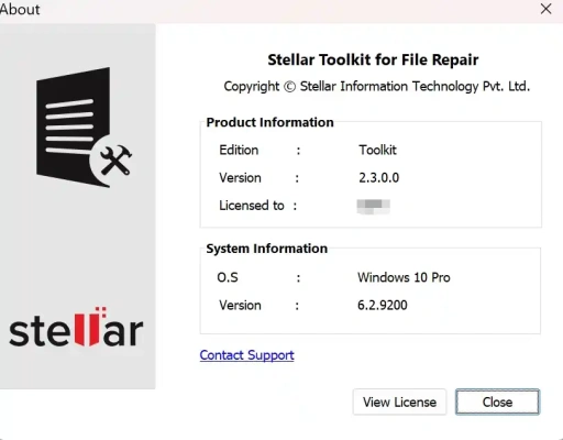 Stellar Toolkit for File Repair 2.3.0 Office文件修复工具 第2张