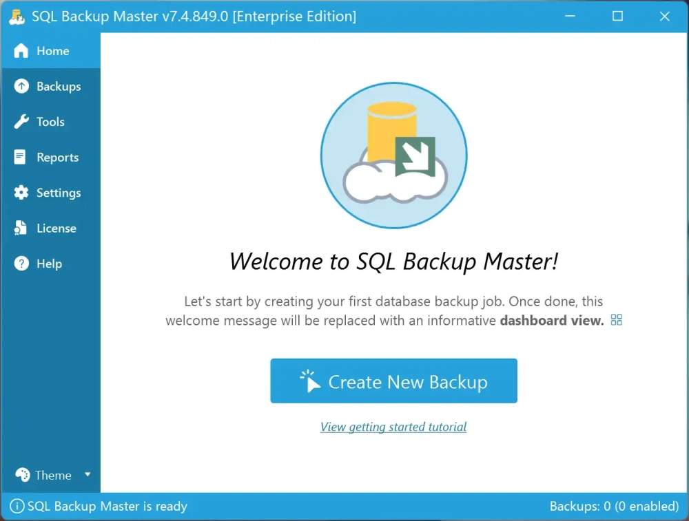 SQL Backup Master v7.4.8 数据库备份工具 专业版  第1张
